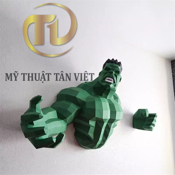 Mô hình nhân vật quảng cáo