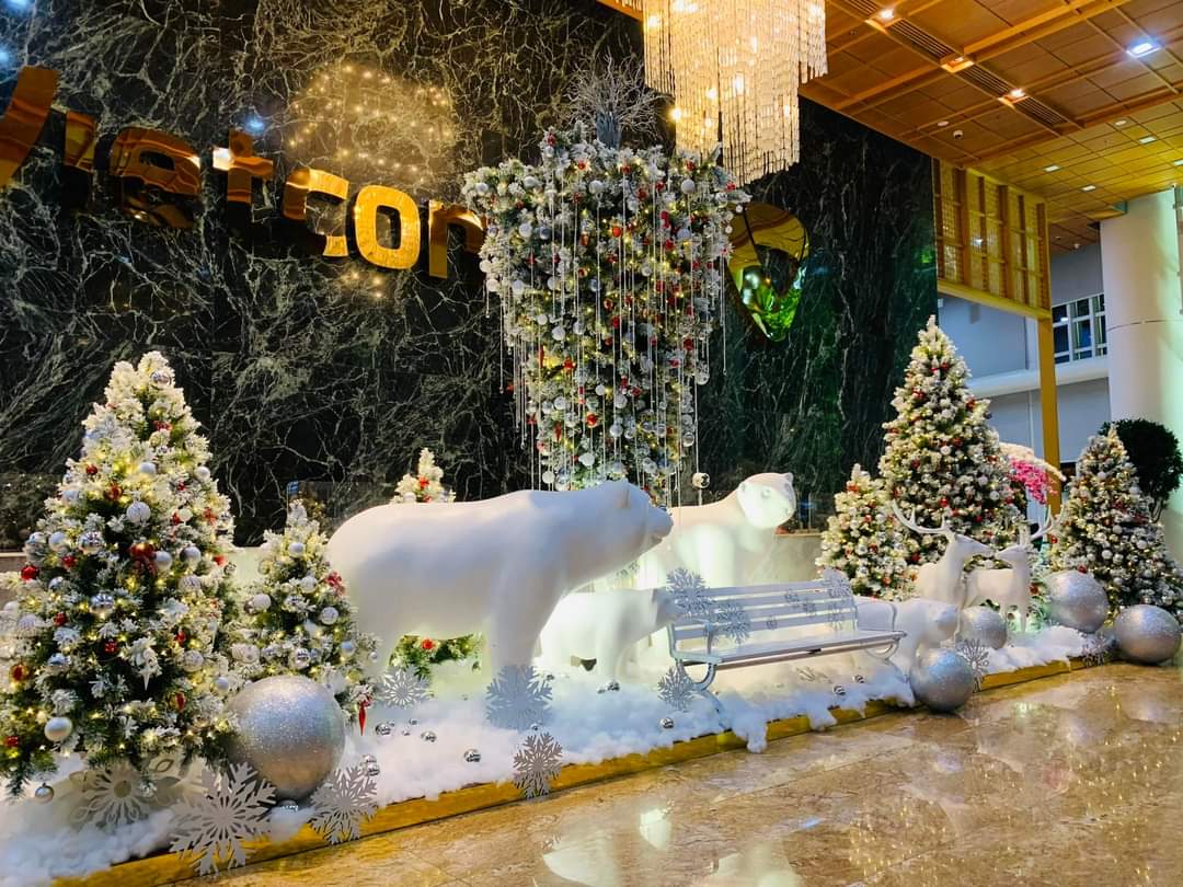 Mô Hình Trang Trí Noel
