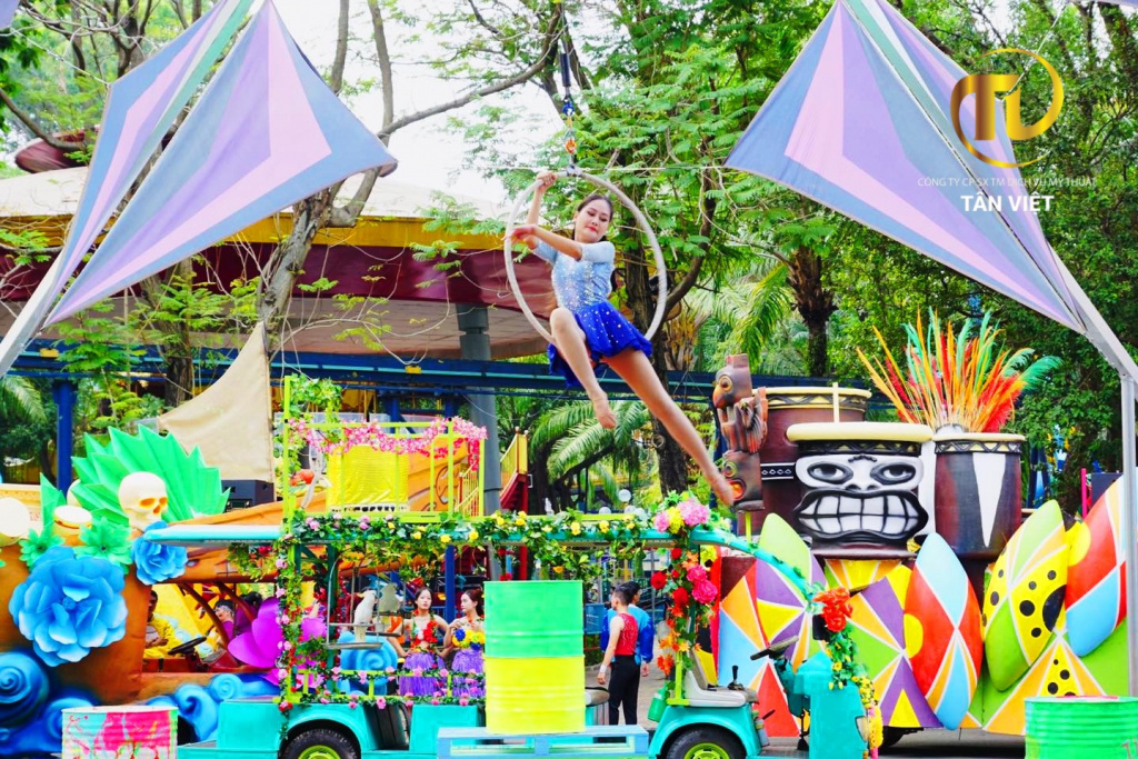 thiết kế concept trang trí sự kiện mới