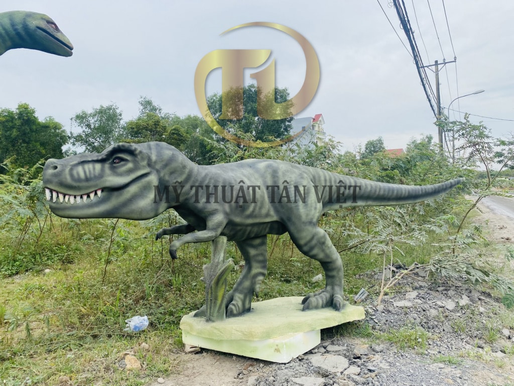 Mô hình trang trí khủng long 
