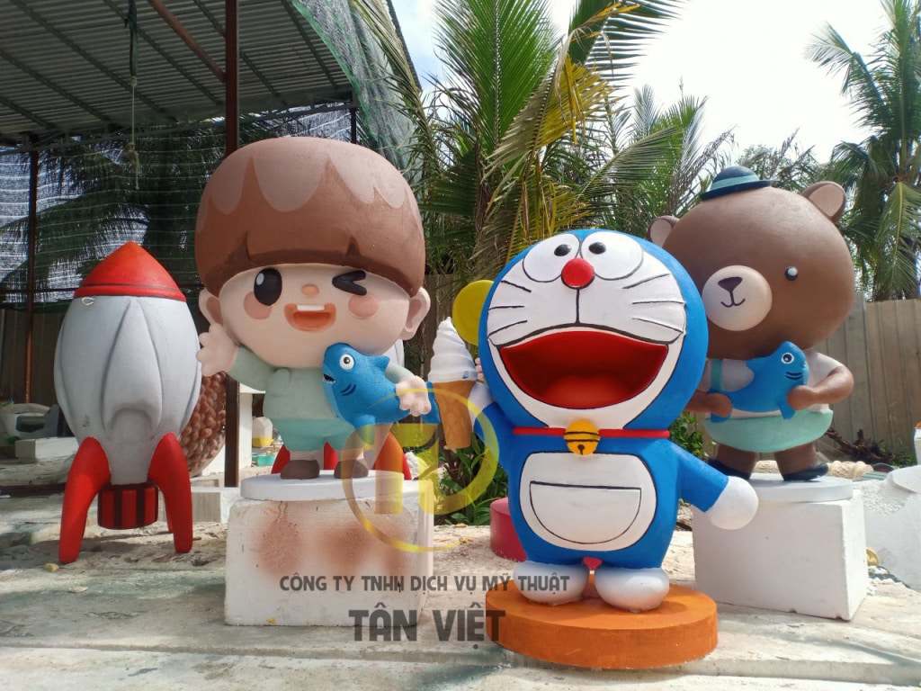 Điêu khắc các mô hình nhân vật