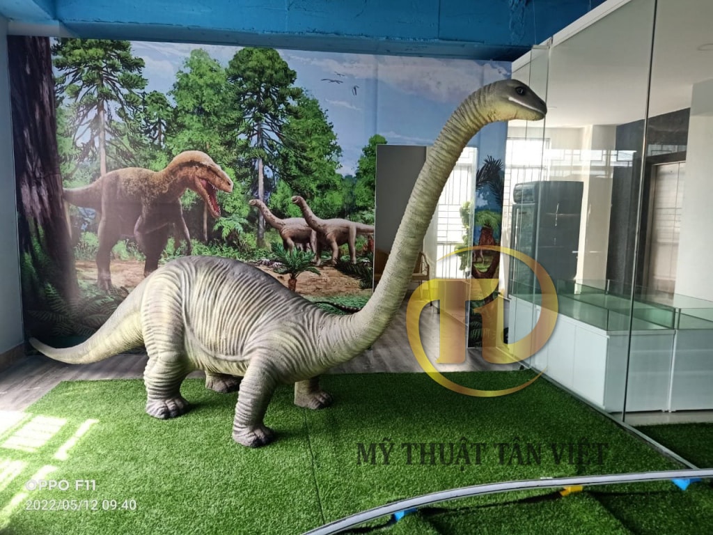 Mô hình khủng long trang trí 