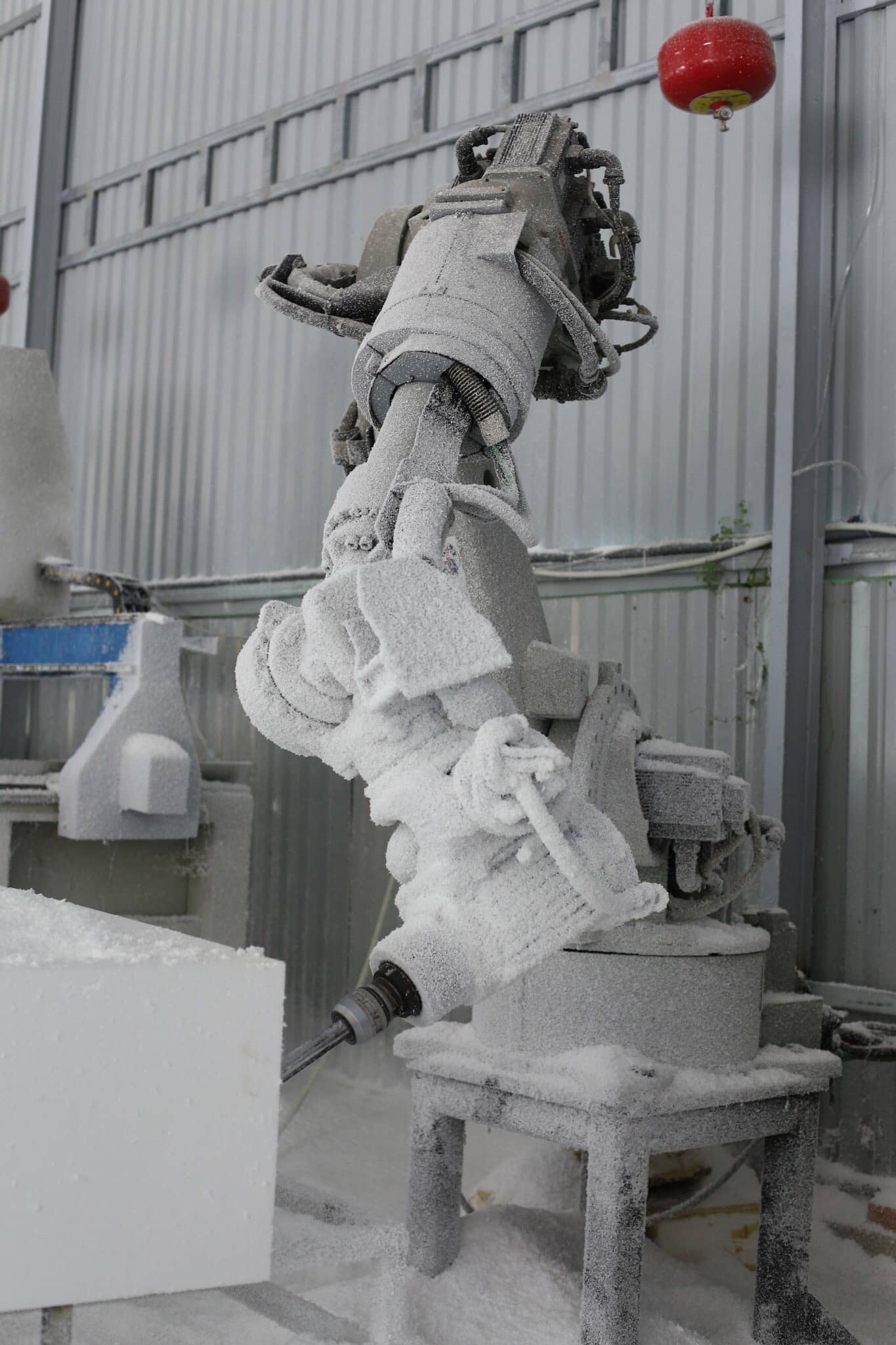 "Cánh Tay Robot" 