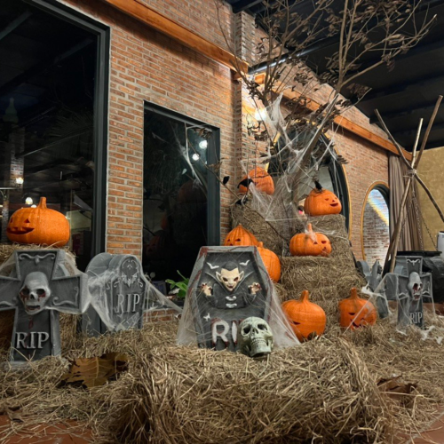 MÔ HÌNH TRANG TRÍ HALLOWEEN