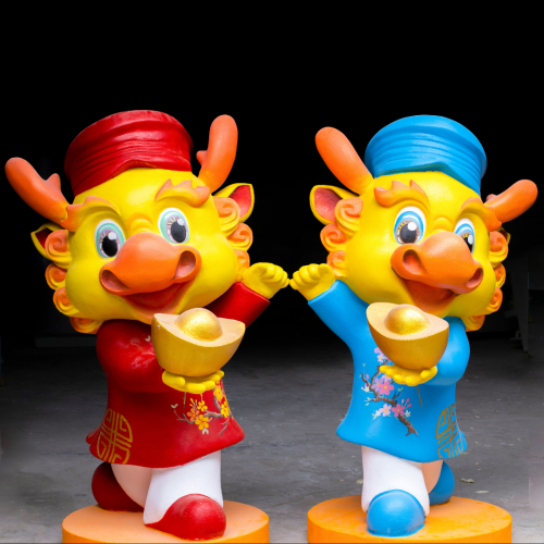 MÔ HÌNH LINH VẬT TẾT
