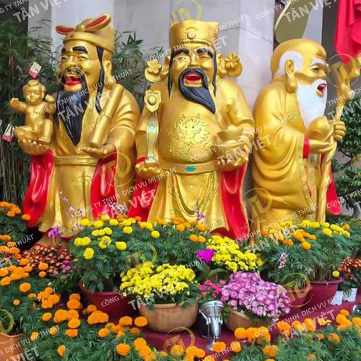 Mô Hình Phúc Lộc Thọ 04