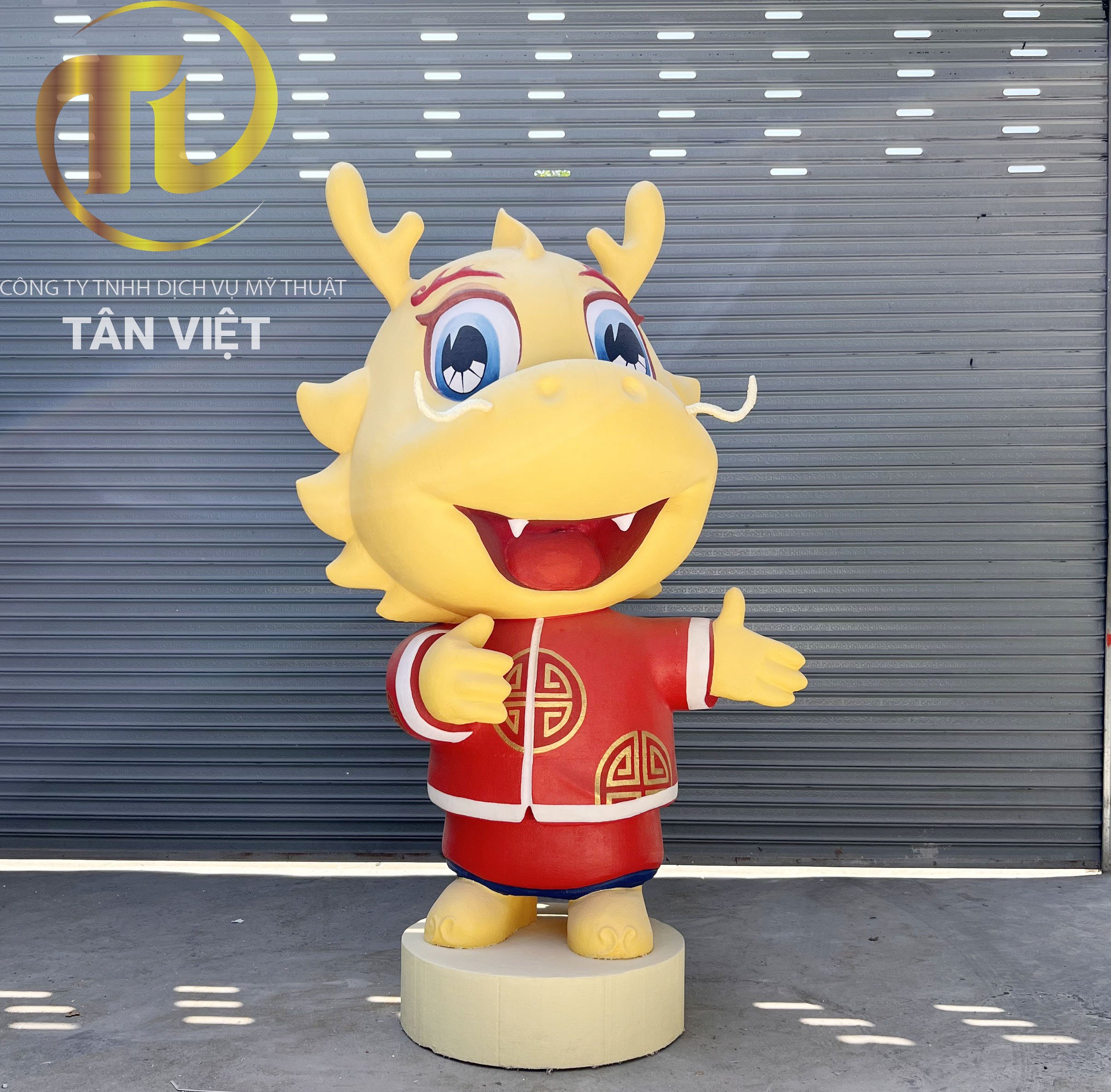 Mô hình Rồng tết 03