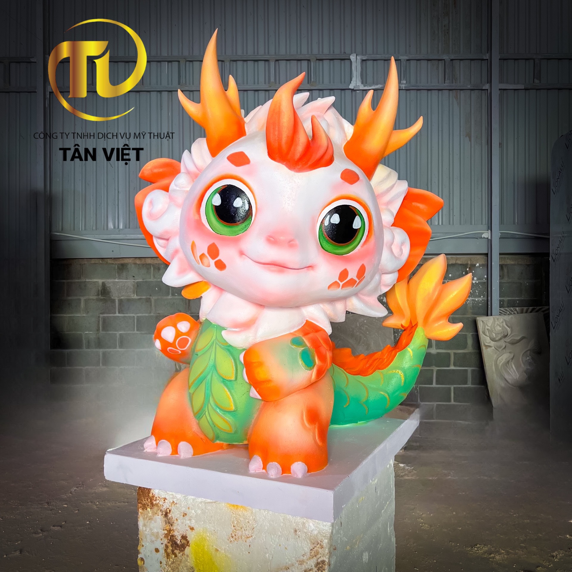 Mô hình Rồng tết 05