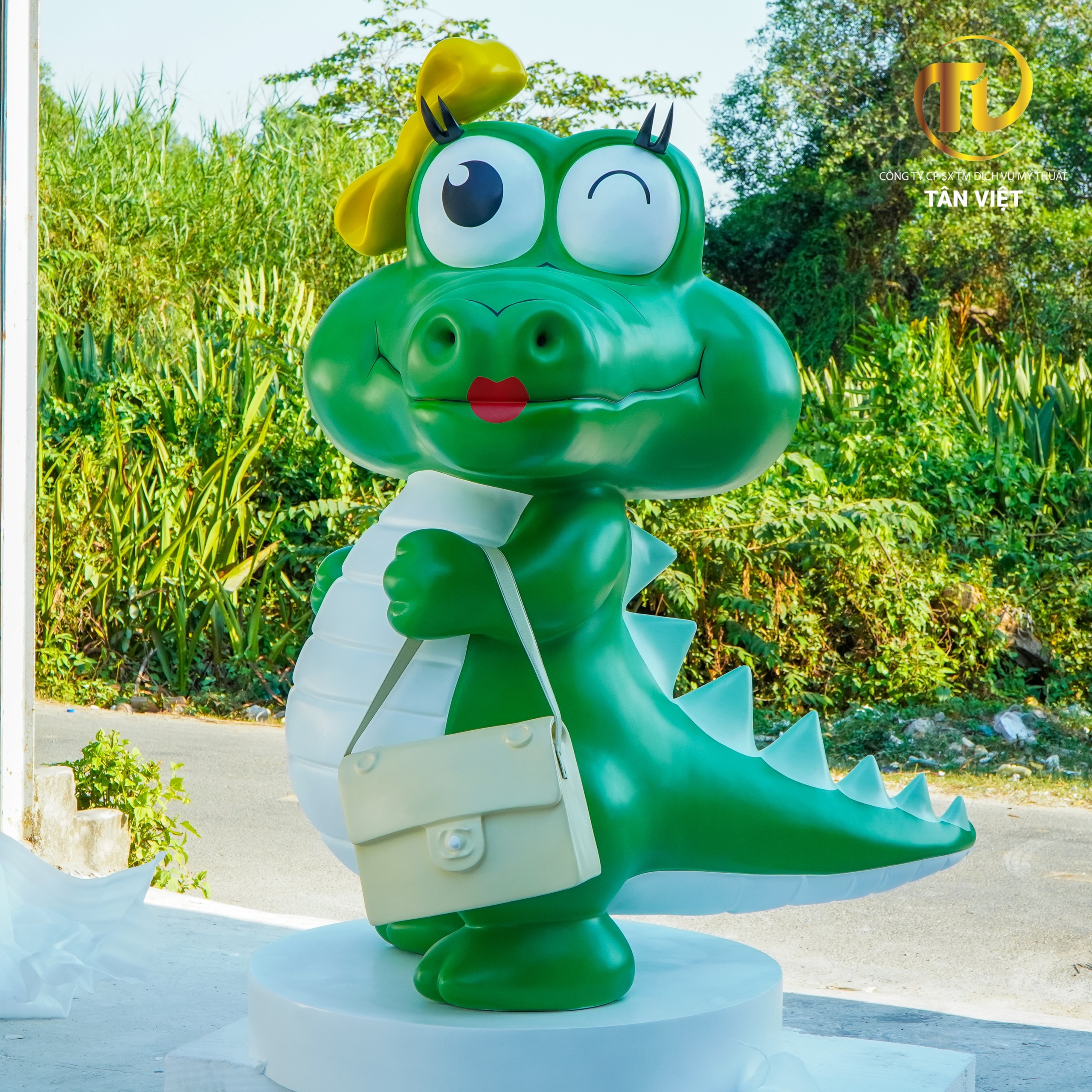 Mô hình cá sấu