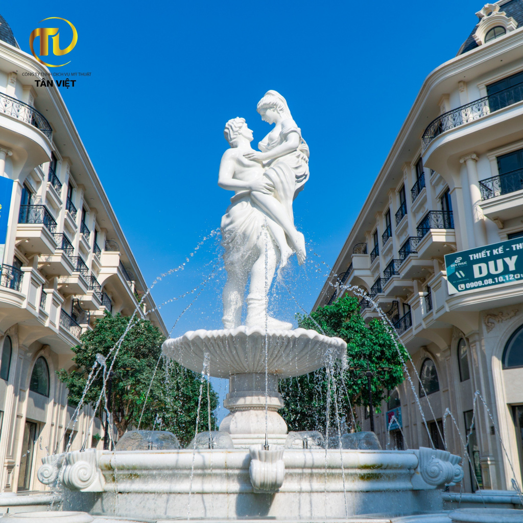 tượng trang trí tại Vạn Phúc