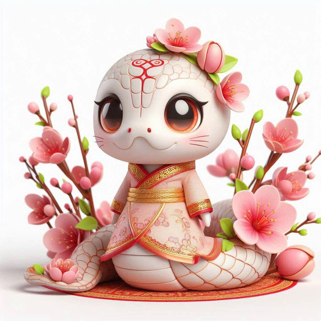 Mô hình tết năm ất tỵ