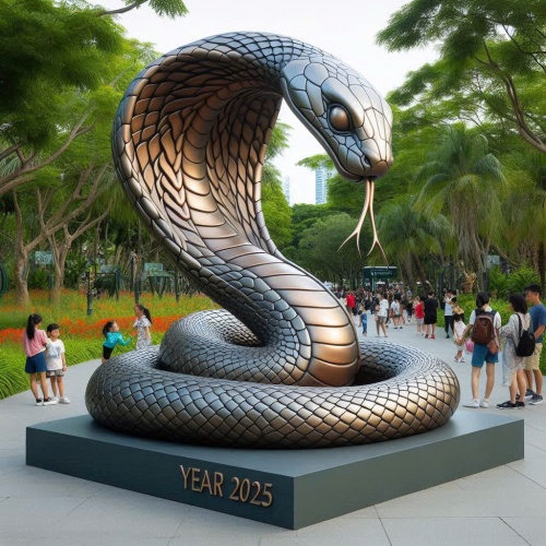 MÔ HÌNH LINH VẬT TẾT ẤT TỴ 2025