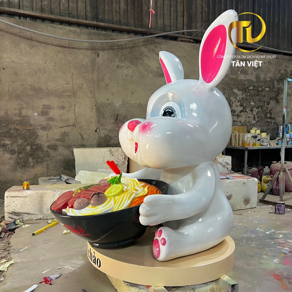 mô hình trang trí lễ hội bằng xốp MTTV