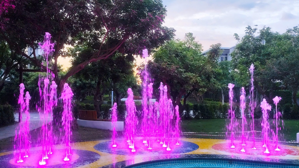 Phun nước nghệ thuật