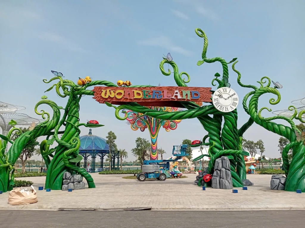Cổng chào 